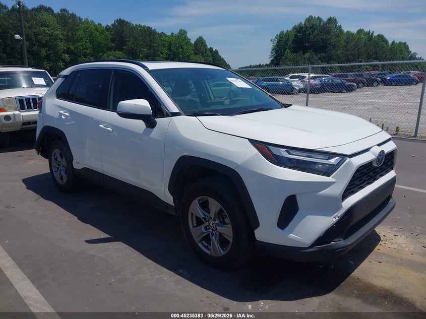 2023 Toyota Rav 4 VIN JTMRWRFV9PD207969 IAAI salvage auction — REAR END, Salvage Title, sold $15,200 on 2026-07-09 (photo 1)