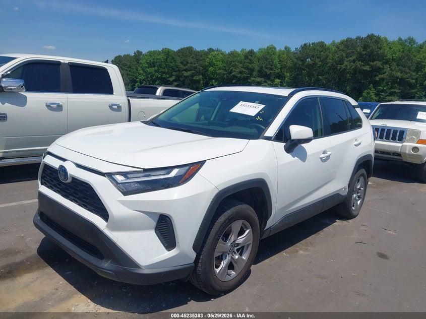 2023 Toyota Rav 4 VIN JTMRWRFV9PD207969 IAAI salvage auction — REAR END, Salvage Title, sold $15,200 on 2026-07-09 (photo 2)