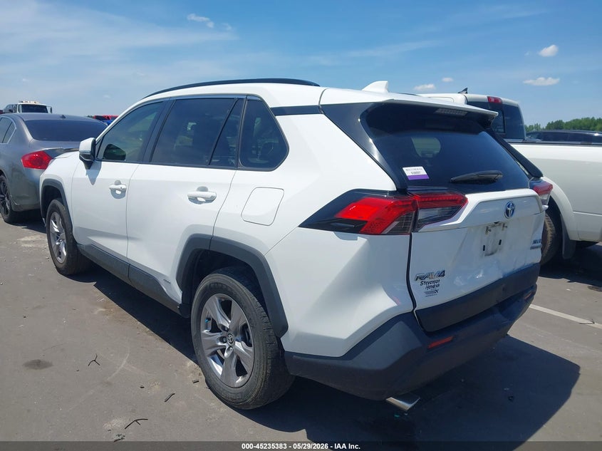 2023 Toyota Rav 4 VIN JTMRWRFV9PD207969 IAAI salvage auction — REAR END, Salvage Title, sold $15,200 on 2026-07-09 (photo 3)