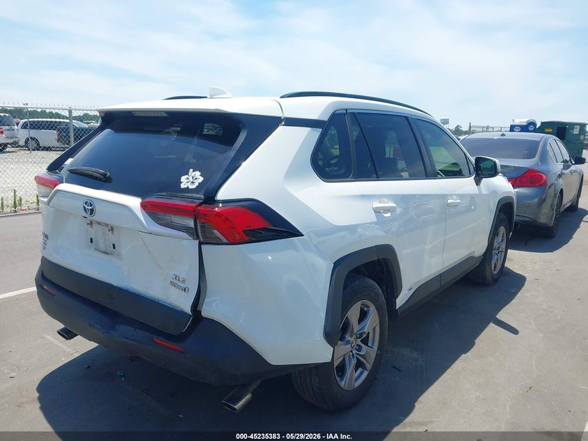 2023 Toyota Rav 4 VIN JTMRWRFV9PD207969 IAAI salvage auction — REAR END, Salvage Title, sold $15,200 on 2026-07-09 (photo 4)