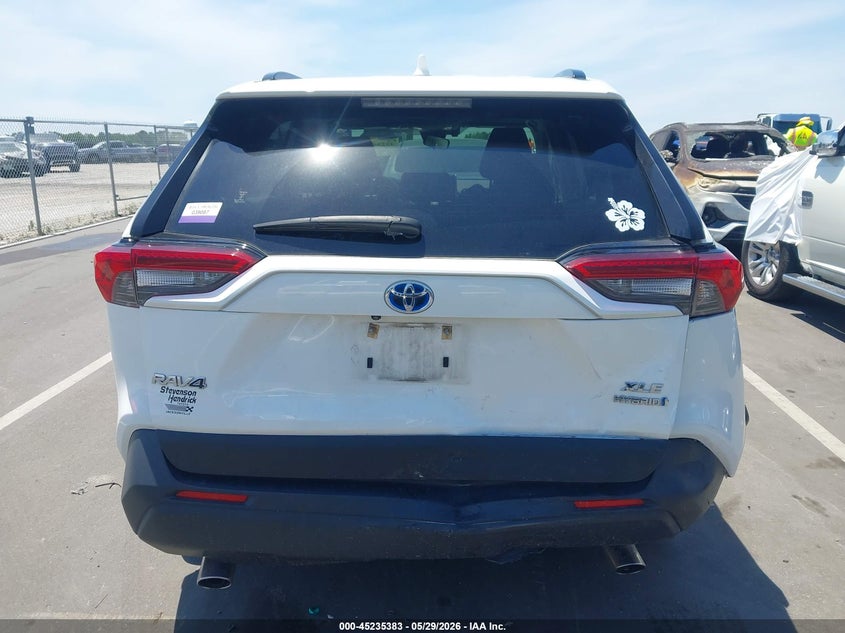 2023 Toyota Rav 4 VIN JTMRWRFV9PD207969 IAAI salvage auction — REAR END, Salvage Title, sold $15,200 on 2026-07-09 (photo 6)