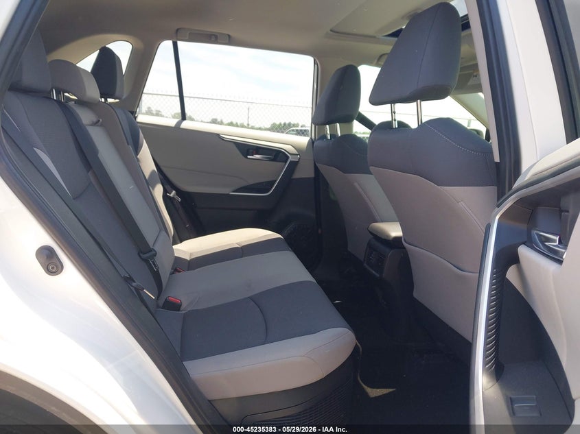 2023 Toyota Rav 4 VIN JTMRWRFV9PD207969 IAAI salvage auction — REAR END, Salvage Title, sold $15,200 on 2026-07-09 (photo 8)