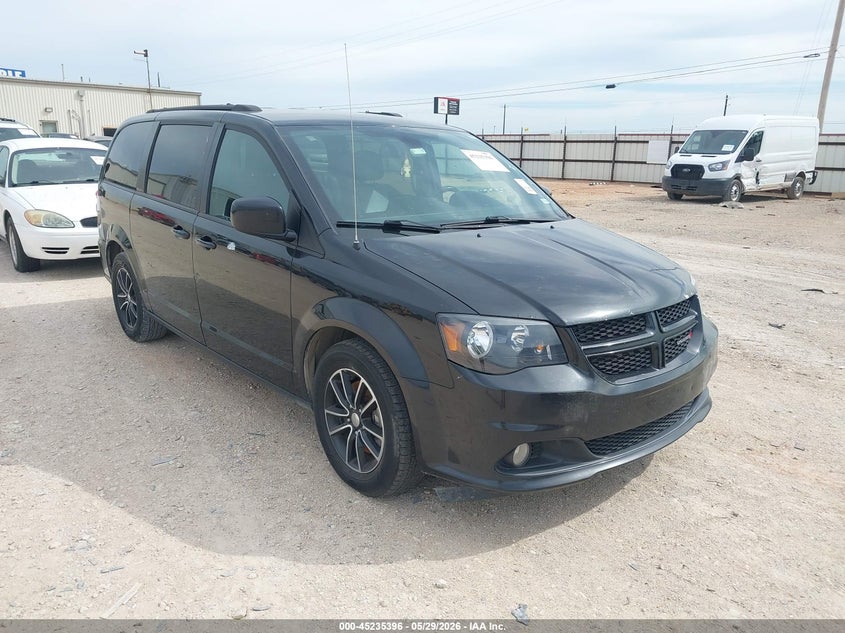 2018 Dodge Caravan VIN 2C4RDGEG7JR331854 IAAI salvage auction — REPOSSESSION, Salvage Title, sold $50 on 2026-07-23 (photo 1)