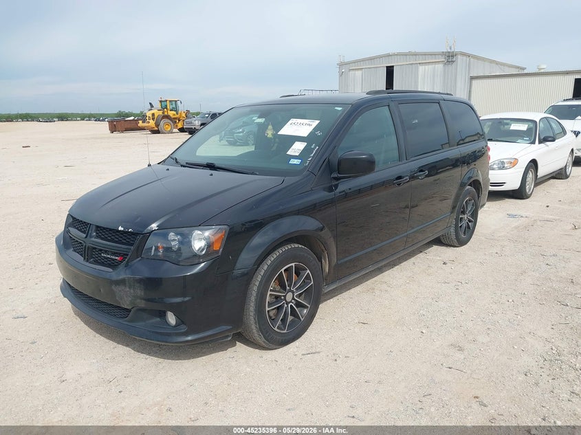 2018 Dodge Caravan VIN 2C4RDGEG7JR331854 IAAI salvage auction — REPOSSESSION, Salvage Title, sold $50 on 2026-07-23 (photo 2)