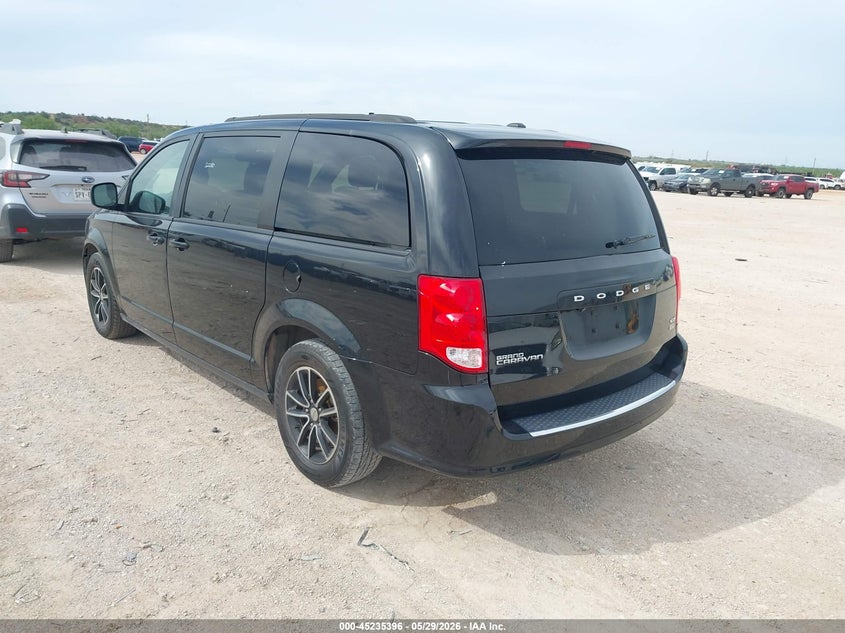 2018 Dodge Caravan VIN 2C4RDGEG7JR331854 IAAI salvage auction — REPOSSESSION, Salvage Title, sold $50 on 2026-07-23 (photo 3)