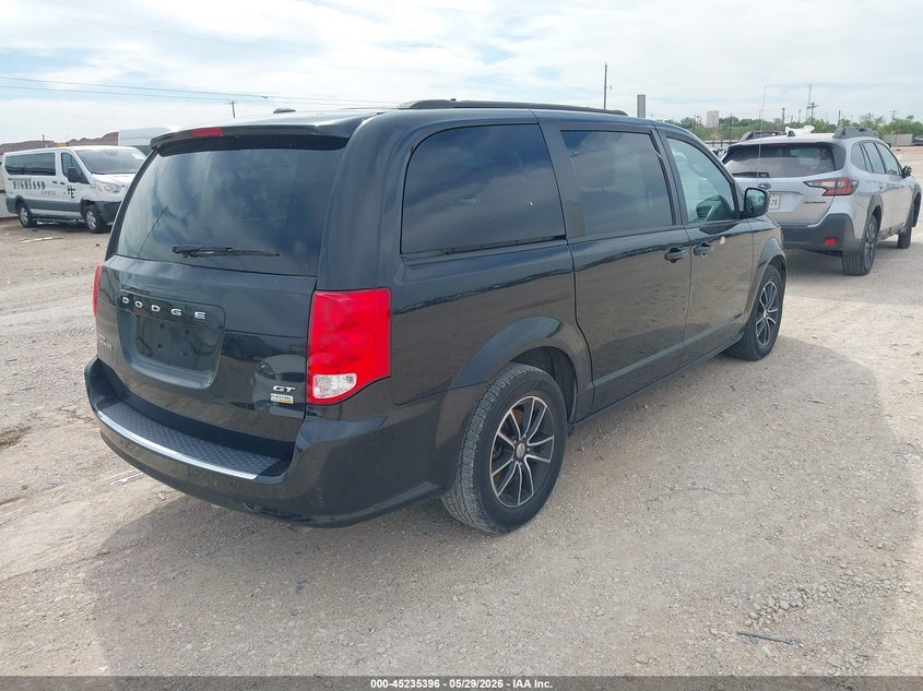 2018 Dodge Caravan VIN 2C4RDGEG7JR331854 IAAI salvage auction — REPOSSESSION, Salvage Title, sold $50 on 2026-07-23 (photo 4)