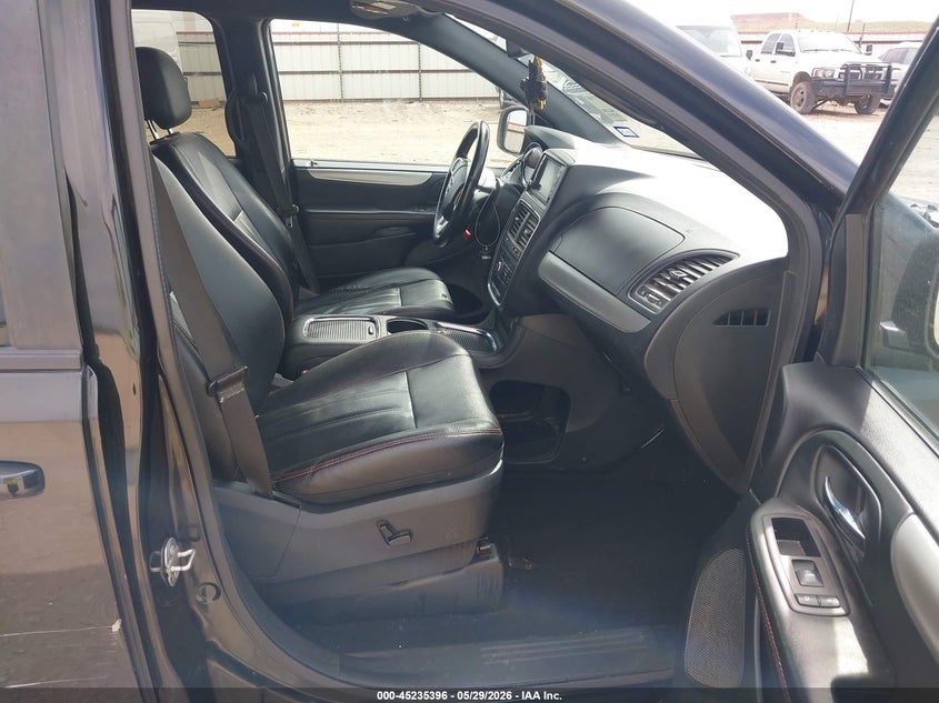 2018 Dodge Caravan VIN 2C4RDGEG7JR331854 IAAI salvage auction — REPOSSESSION, Salvage Title, sold $50 on 2026-07-23 (photo 5)