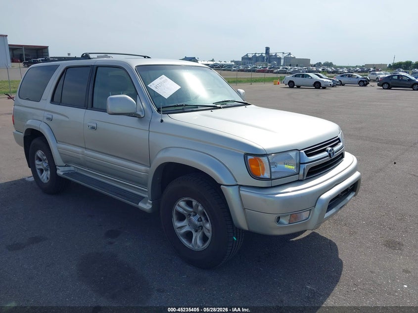 2001 Toyota 4runner VIN JT3HN87R219045546 IAAI salvage auction — NORMAL WEAR, Clear (Minnesota), sold $2,450 on 2026-07-20 (photo 1)