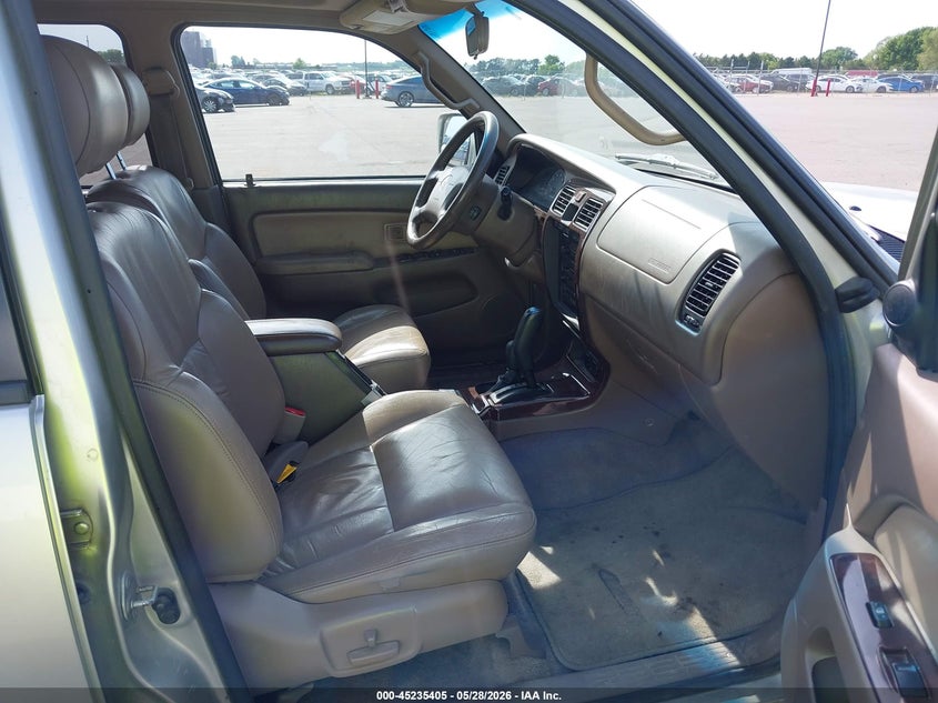 2001 Toyota 4runner VIN JT3HN87R219045546 IAAI salvage auction — NORMAL WEAR, Clear (Minnesota), sold $2,450 on 2026-07-20 (photo 5)