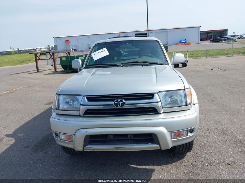 2001 Toyota 4runner VIN JT3HN87R219045546 IAAI salvage auction — NORMAL WEAR, Clear (Minnesota), sold $2,450 on 2026-07-20 (photo 6)