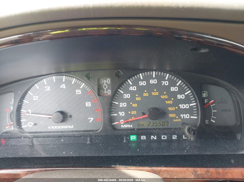 2001 Toyota 4runner VIN JT3HN87R219045546 IAAI salvage auction — NORMAL WEAR, Clear (Minnesota), sold $2,450 on 2026-07-20 (photo 7)