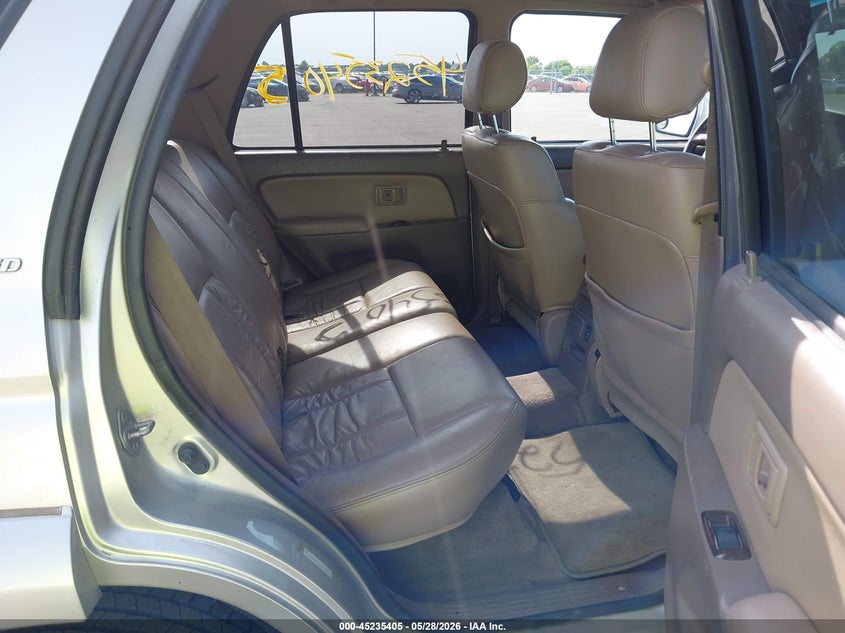 2001 Toyota 4runner VIN JT3HN87R219045546 IAAI salvage auction — NORMAL WEAR, Clear (Minnesota), sold $2,450 on 2026-07-20 (photo 8)