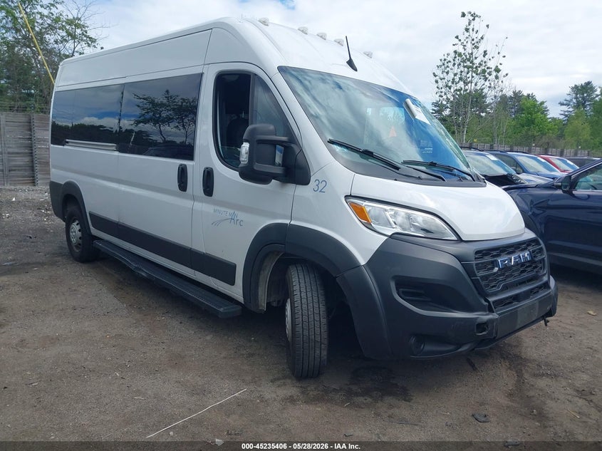 2023 Ram Promaster city VIN 3C6LRVPG3PE604086 — IAAI salvage auction photo