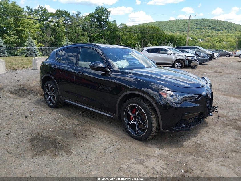 2024 Alfa romeo Stelvio VIN ZASPAKBN2R7D79739 — IAAI salvage auction photo