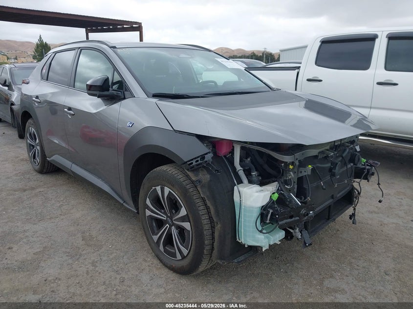 2024 Subaru Solterra VIN JTMABABA2RA059584 IAAI salvage auction — FRONT END, Salvage Title, sold $8,900 on 2026-07-31 (photo 1)
