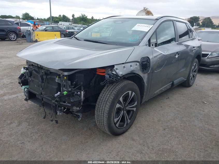 2024 Subaru Solterra VIN JTMABABA2RA059584 IAAI salvage auction — FRONT END, Salvage Title, sold $8,900 on 2026-07-31 (photo 2)