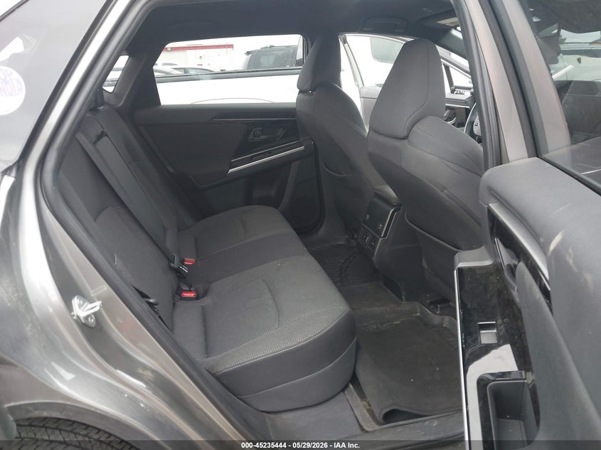 2024 Subaru Solterra VIN JTMABABA2RA059584 IAAI salvage auction — FRONT END, Salvage Title, sold $8,900 on 2026-07-31 (photo 8)