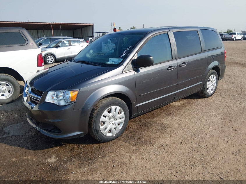 2017 Dodge Caravan VIN 2C4RDGBG2HR783032 IAAI salvage auction — NORMAL WEAR, Sf97 (Colorado), sold $12,100 on 2026-08-05 (photo 2)