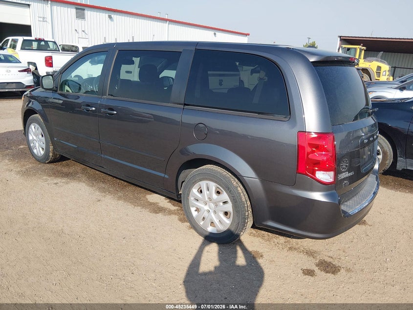 2017 Dodge Caravan VIN 2C4RDGBG2HR783032 IAAI salvage auction — NORMAL WEAR, Sf97 (Colorado), sold $12,100 on 2026-08-05 (photo 3)