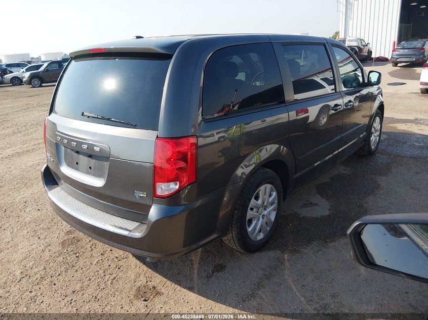 2017 Dodge Caravan VIN 2C4RDGBG2HR783032 IAAI salvage auction — NORMAL WEAR, Sf97 (Colorado), sold $12,100 on 2026-08-05 (photo 4)