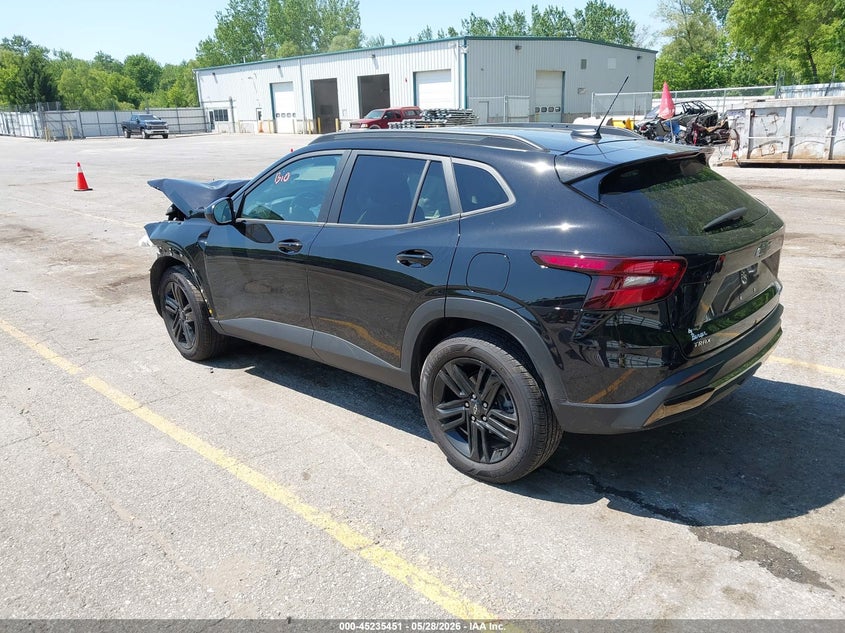 2025 Chevrolet Trax VIN KL77LKEP7SC288072 IAAI salvage auction — FRONT END, Scrap (Michigan), sold $2,100 on 2026-07-06 (photo 3)