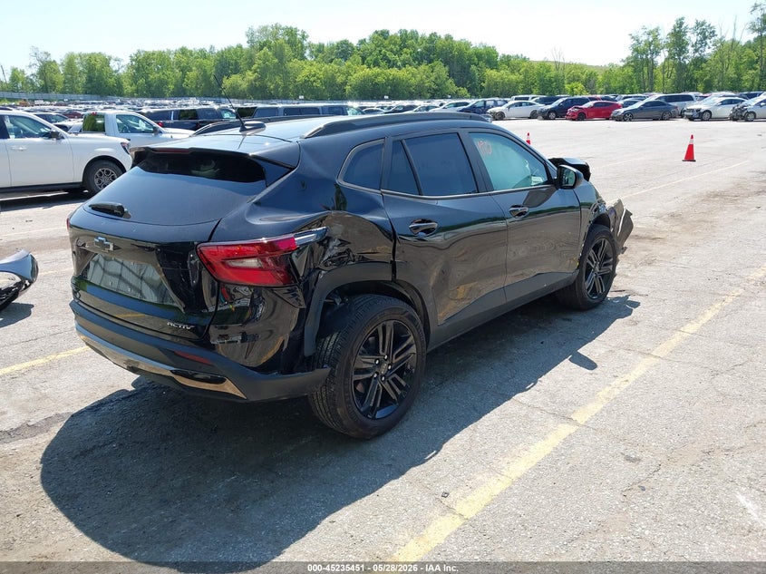 2025 Chevrolet Trax VIN KL77LKEP7SC288072 IAAI salvage auction — FRONT END, Scrap (Michigan), sold $2,100 on 2026-07-06 (photo 4)