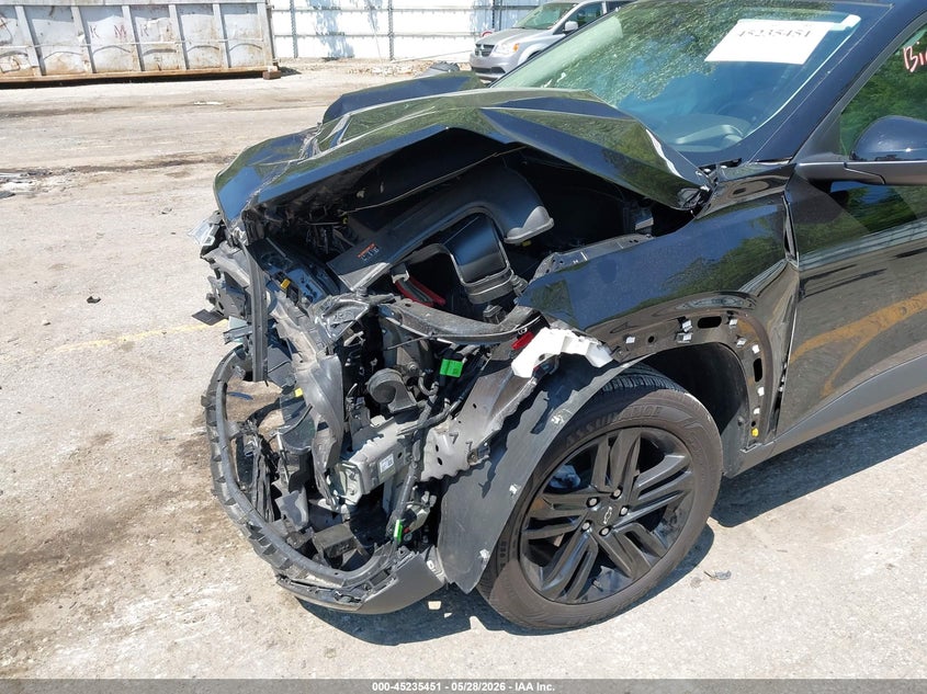 2025 Chevrolet Trax VIN KL77LKEP7SC288072 IAAI salvage auction — FRONT END, Scrap (Michigan), sold $2,100 on 2026-07-06 (photo 6)