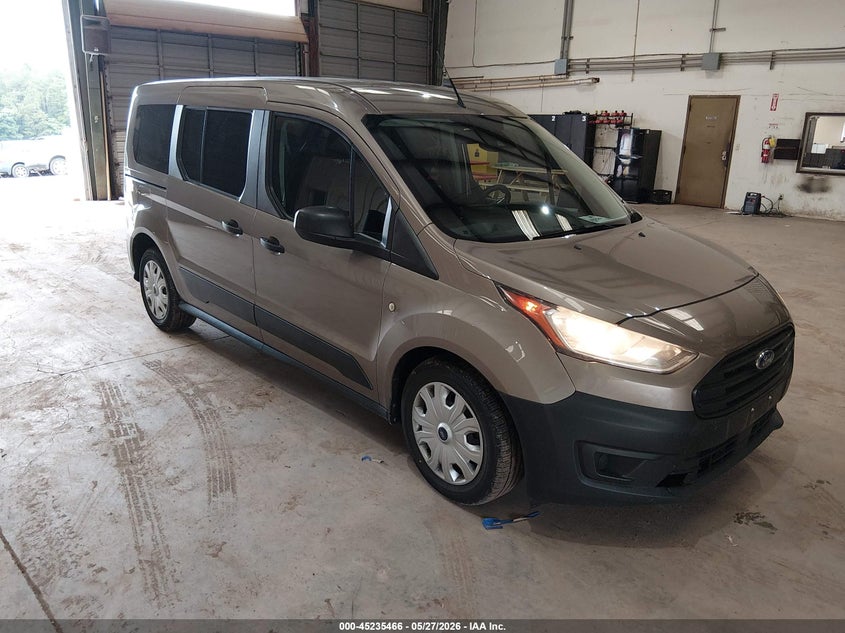 2020 Ford Transit connect VIN NM0GE9E22L1446712 IAAI salvage auction — FRONT END, Sf97 (Alabama), sold $7,200 on 2026-07-16 (photo 1)