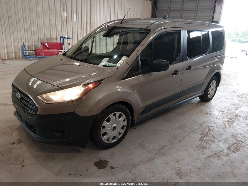 2020 Ford Transit connect VIN NM0GE9E22L1446712 IAAI salvage auction — FRONT END, Sf97 (Alabama), sold $7,200 on 2026-07-16 (photo 2)