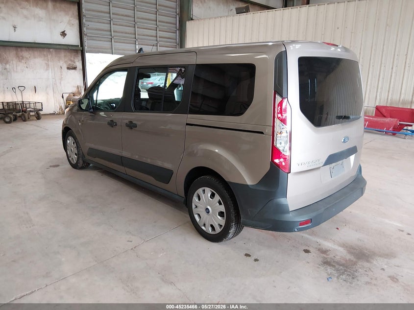 2020 Ford Transit connect VIN NM0GE9E22L1446712 IAAI salvage auction — FRONT END, Sf97 (Alabama), sold $7,200 on 2026-07-16 (photo 3)