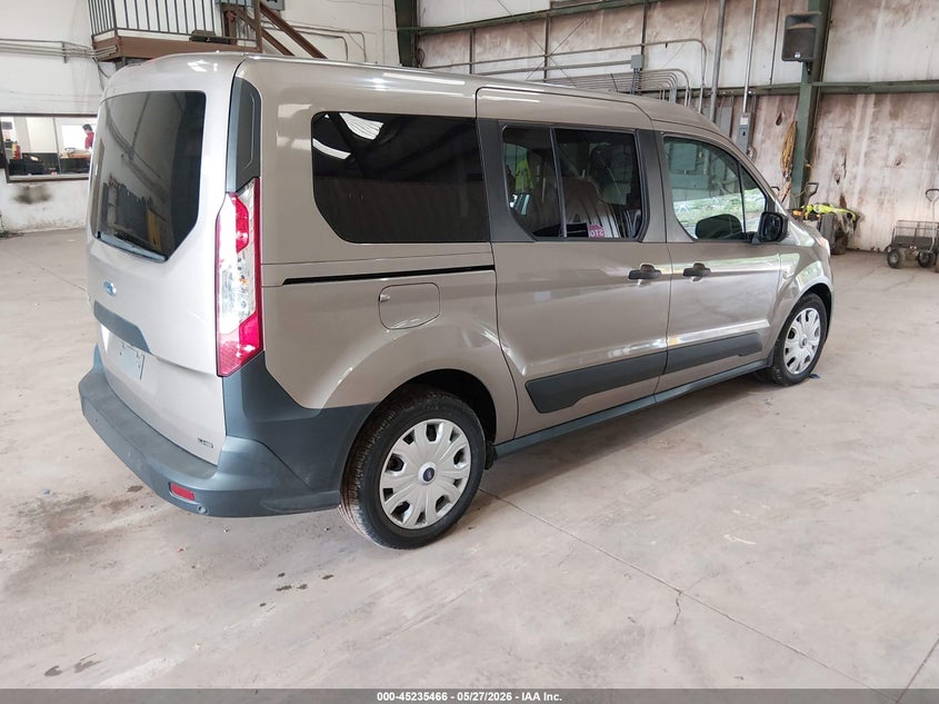 2020 Ford Transit connect VIN NM0GE9E22L1446712 IAAI salvage auction — FRONT END, Sf97 (Alabama), sold $7,200 on 2026-07-16 (photo 4)