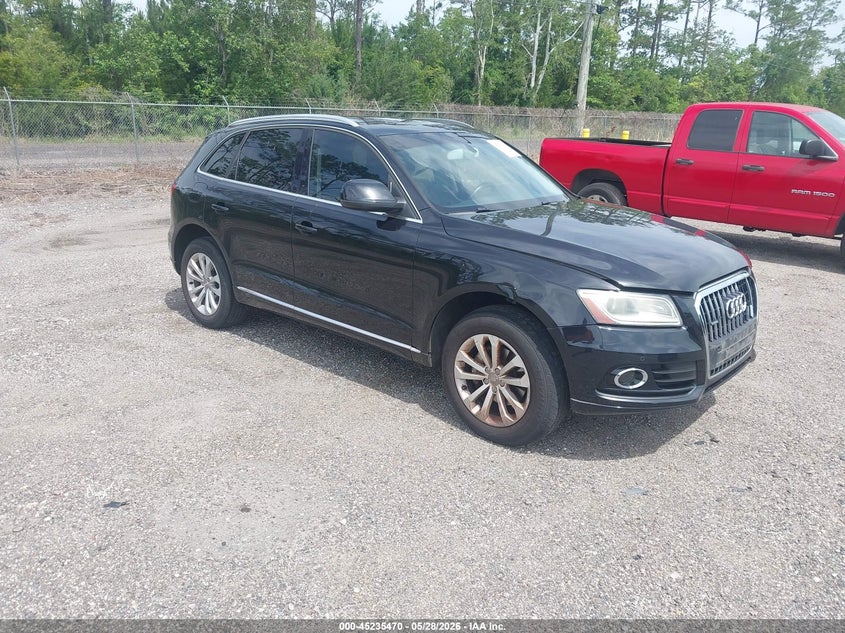2014 Audi Q5 VIN WA1LFAFP2EA065059 IAAI salvage auction — NORMAL WEAR, Salvage Title, sold $975 on 2026-07-28 (photo 1)