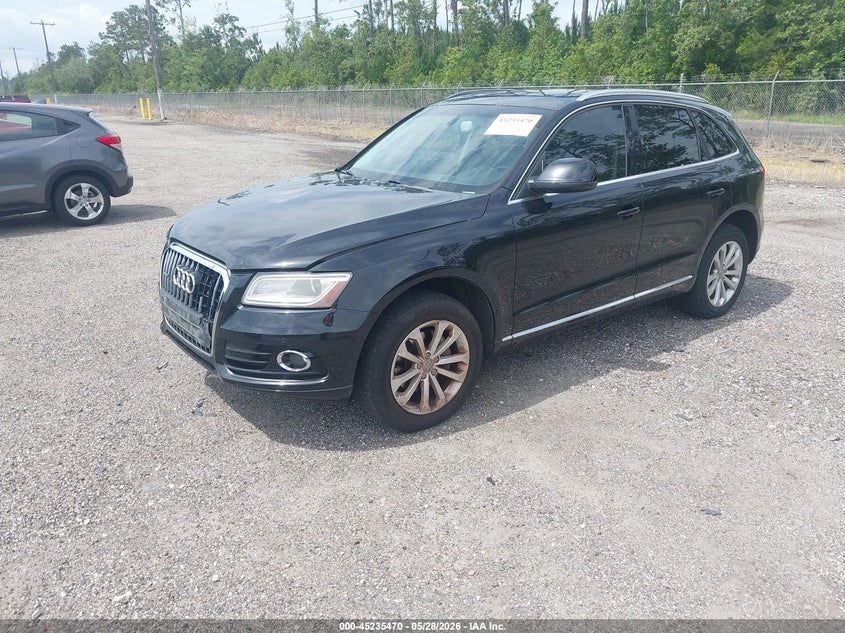 2014 Audi Q5 VIN WA1LFAFP2EA065059 IAAI salvage auction — NORMAL WEAR, Salvage Title, sold $975 on 2026-07-28 (photo 2)
