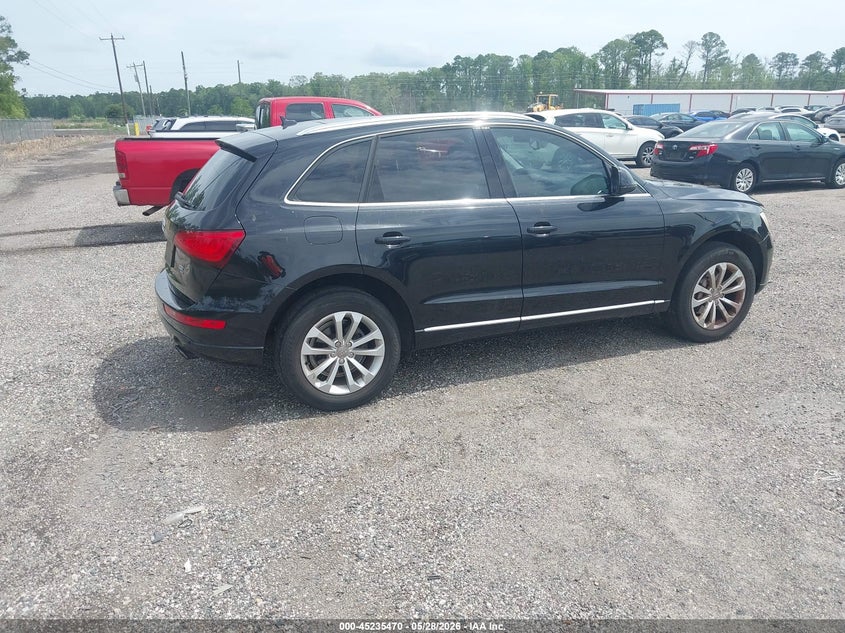 2014 Audi Q5 VIN WA1LFAFP2EA065059 IAAI salvage auction — NORMAL WEAR, Salvage Title, sold $975 on 2026-07-28 (photo 4)