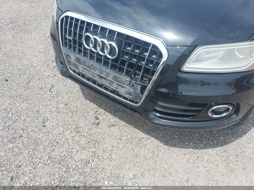 2014 Audi Q5 VIN WA1LFAFP2EA065059 IAAI salvage auction — NORMAL WEAR, Salvage Title, sold $975 on 2026-07-28 (photo 6)