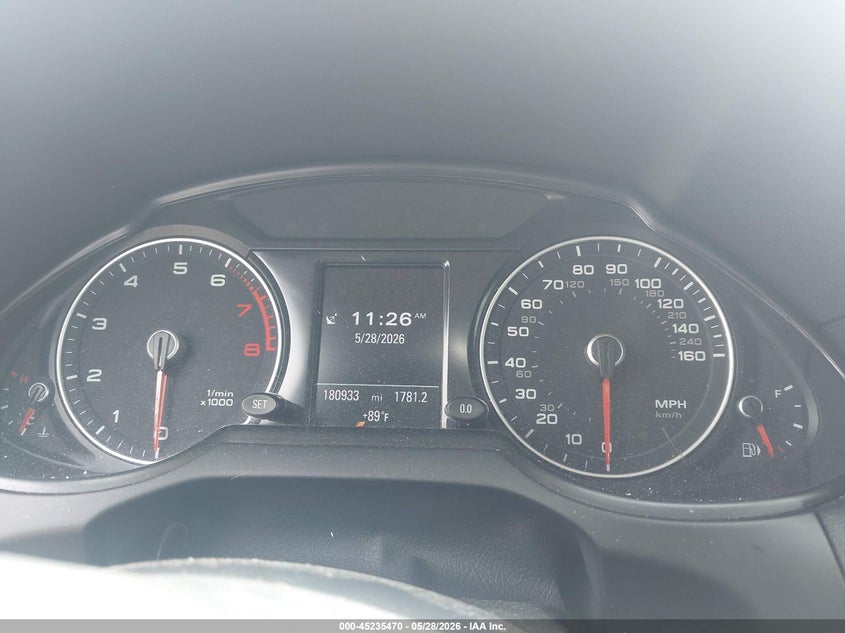 2014 Audi Q5 VIN WA1LFAFP2EA065059 IAAI salvage auction — NORMAL WEAR, Salvage Title, sold $975 on 2026-07-28 (photo 7)
