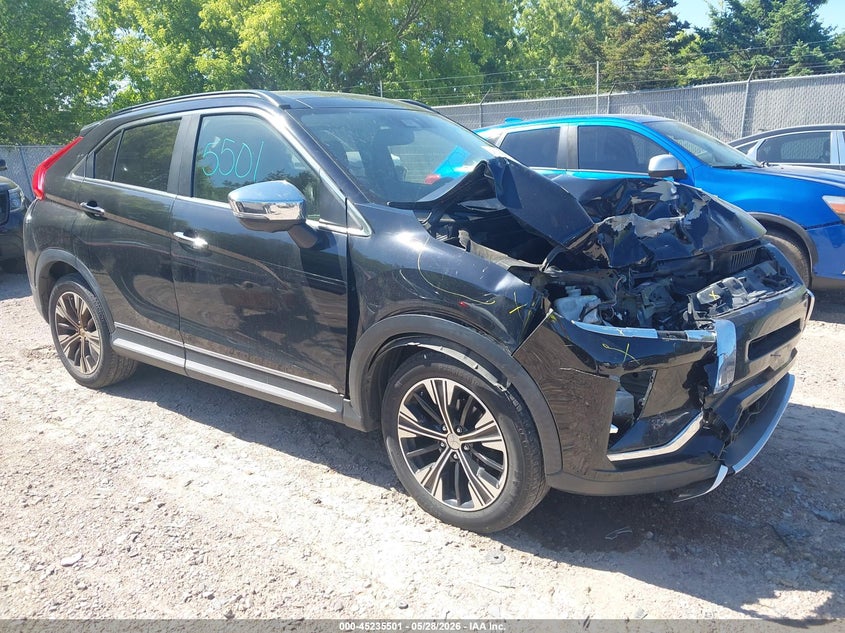 2018 Mitsubishi Eclipse cross VIN JA4AT5AA1JZ064748 IAAI salvage auction — FRONT END, Salvage Title, sold $975 on 2026-07-15 (photo 1)