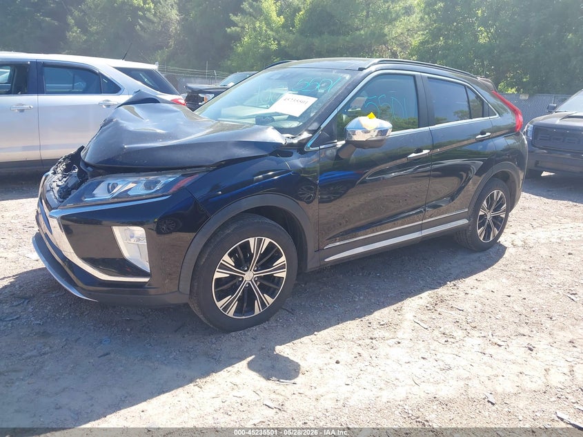 2018 Mitsubishi Eclipse cross VIN JA4AT5AA1JZ064748 IAAI salvage auction — FRONT END, Salvage Title, sold $975 on 2026-07-15 (photo 2)