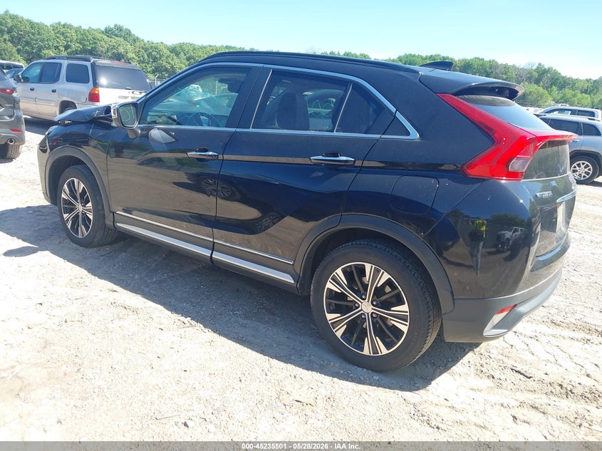 2018 Mitsubishi Eclipse cross VIN JA4AT5AA1JZ064748 IAAI salvage auction — FRONT END, Salvage Title, sold $975 on 2026-07-15 (photo 3)