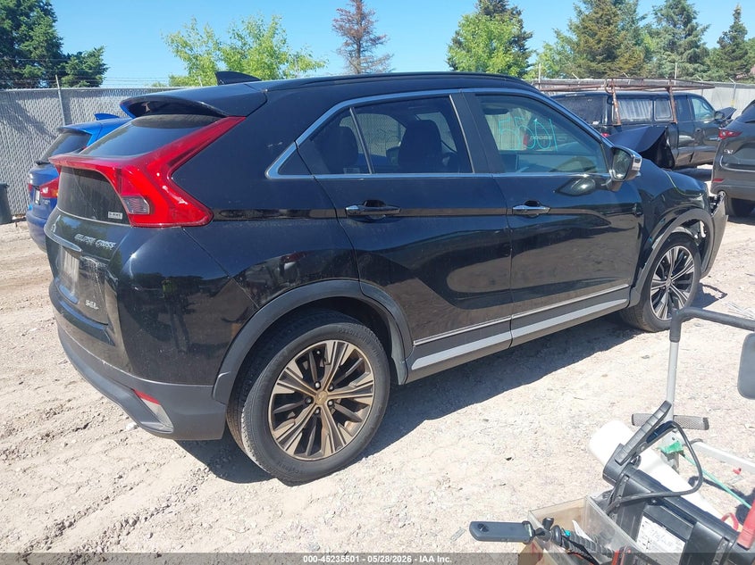 2018 Mitsubishi Eclipse cross VIN JA4AT5AA1JZ064748 IAAI salvage auction — FRONT END, Salvage Title, sold $975 on 2026-07-15 (photo 4)