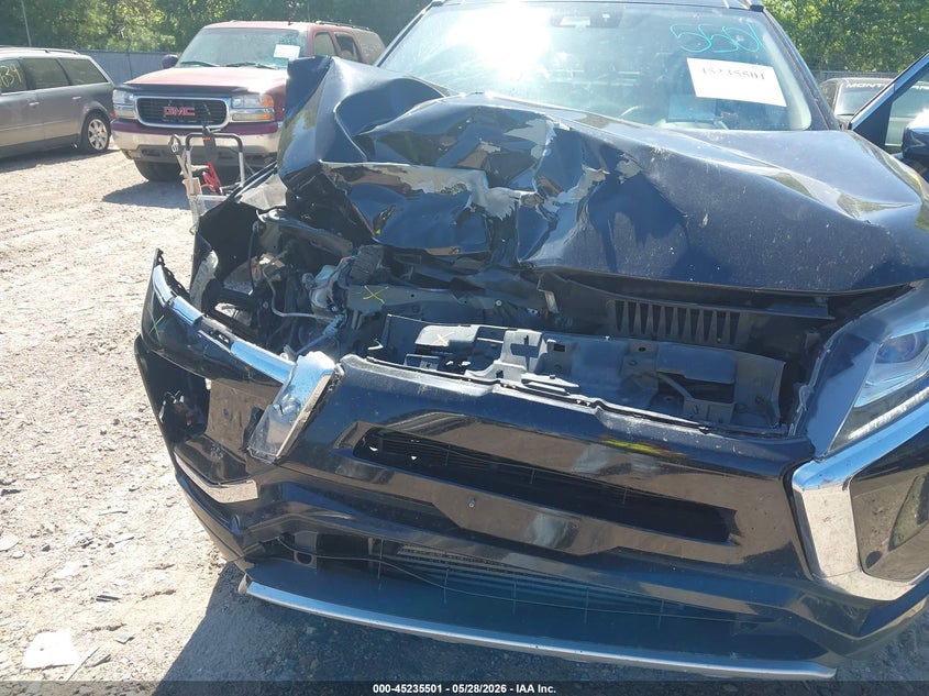 2018 Mitsubishi Eclipse cross VIN JA4AT5AA1JZ064748 IAAI salvage auction — FRONT END, Salvage Title, sold $975 on 2026-07-15 (photo 6)