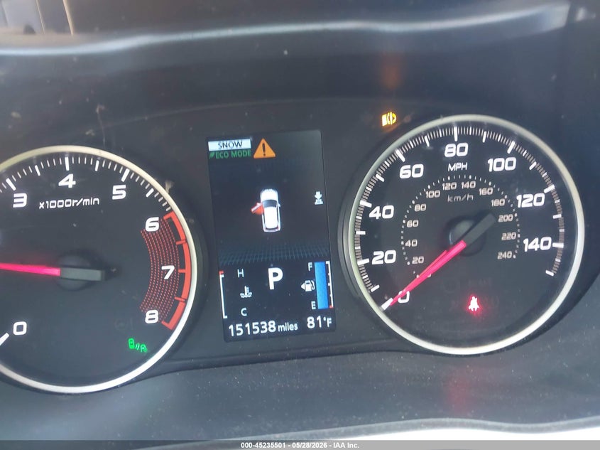 2018 Mitsubishi Eclipse cross VIN JA4AT5AA1JZ064748 IAAI salvage auction — FRONT END, Salvage Title, sold $975 on 2026-07-15 (photo 7)