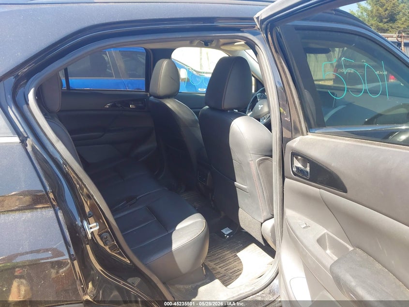 2018 Mitsubishi Eclipse cross VIN JA4AT5AA1JZ064748 IAAI salvage auction — FRONT END, Salvage Title, sold $975 on 2026-07-15 (photo 8)