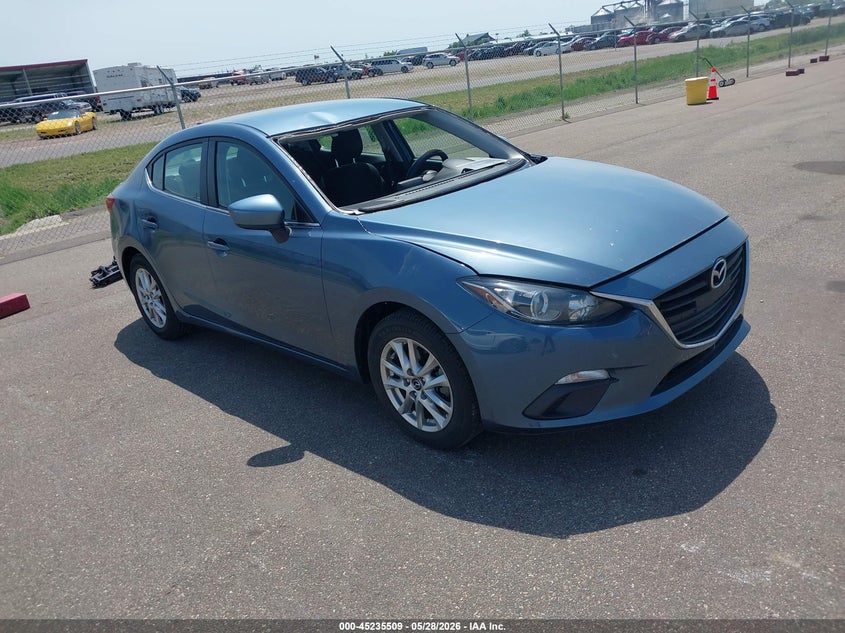 2014 Mazda 3 VIN 3MZBM1V76EM102316 IAAI salvage auction — ROOF, Salvage Title, sold $1,550 on 2026-07-20 (photo 1)