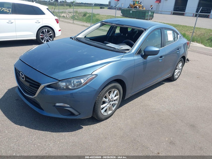 2014 Mazda 3 VIN 3MZBM1V76EM102316 IAAI salvage auction — ROOF, Salvage Title, sold $1,550 on 2026-07-20 (photo 2)