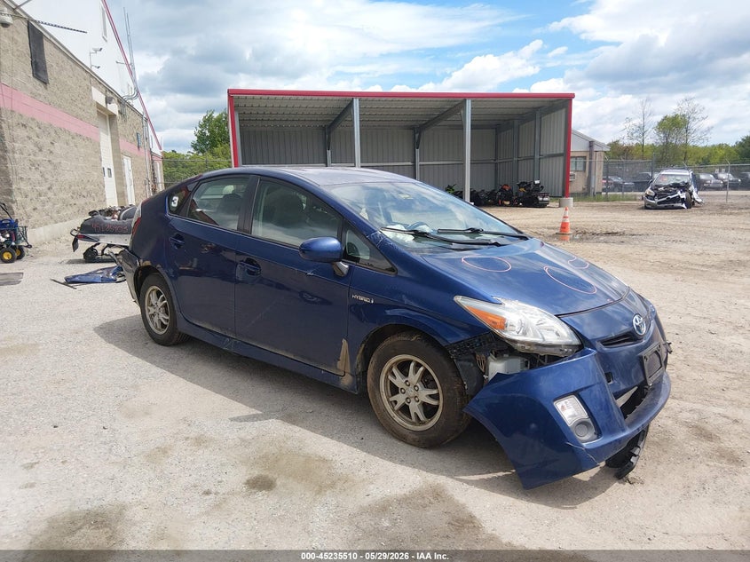 2010 Toyota Prius VIN JTDKN3DUXA5077200 IAAI salvage auction — ALL OVER, Salvage (Maine), sold $375 on 2026-07-13 (photo 1)