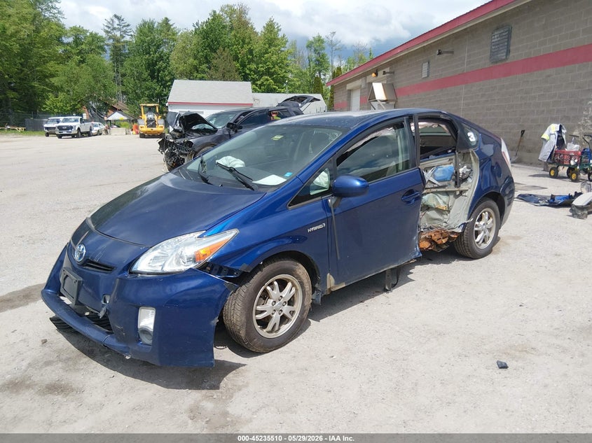 2010 Toyota Prius VIN JTDKN3DUXA5077200 IAAI salvage auction — ALL OVER, Salvage (Maine), sold $375 on 2026-07-13 (photo 2)