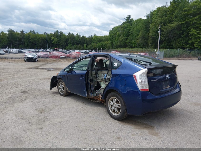 2010 Toyota Prius VIN JTDKN3DUXA5077200 IAAI salvage auction — ALL OVER, Salvage (Maine), sold $375 on 2026-07-13 (photo 3)