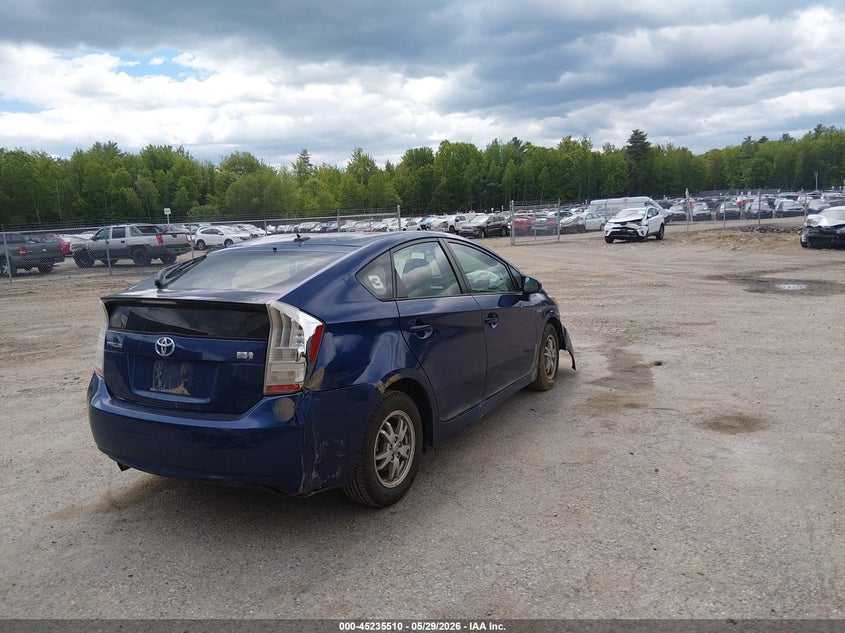 2010 Toyota Prius VIN JTDKN3DUXA5077200 IAAI salvage auction — ALL OVER, Salvage (Maine), sold $375 on 2026-07-13 (photo 4)