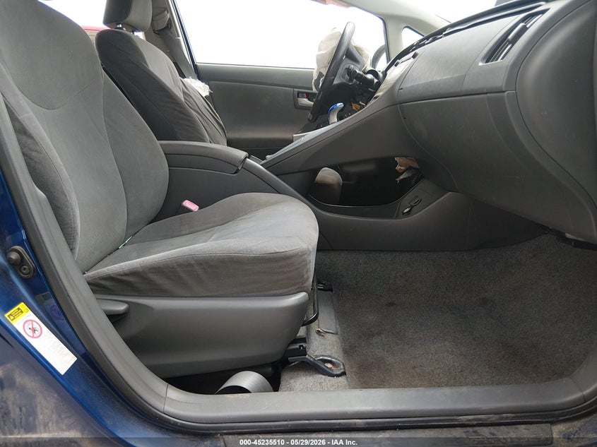 2010 Toyota Prius VIN JTDKN3DUXA5077200 IAAI salvage auction — ALL OVER, Salvage (Maine), sold $375 on 2026-07-13 (photo 5)